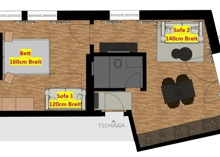 Koller Tschugga By Apartmán