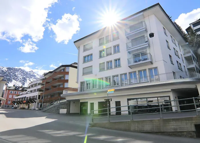 Apartmán Koller Tschugga By Arosa